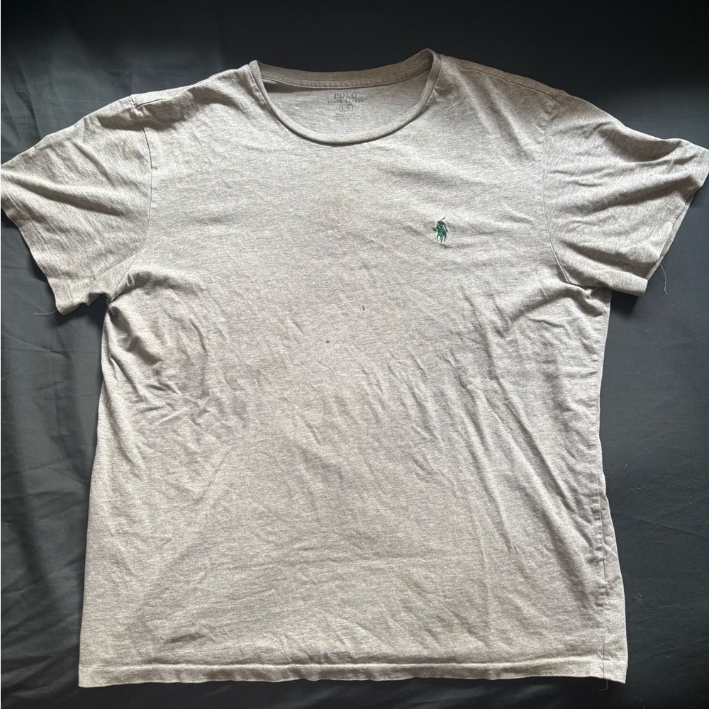 Gray Polo Ralph Lauren T shirt
